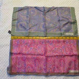Hickey Freeman Silk Pocket Squares